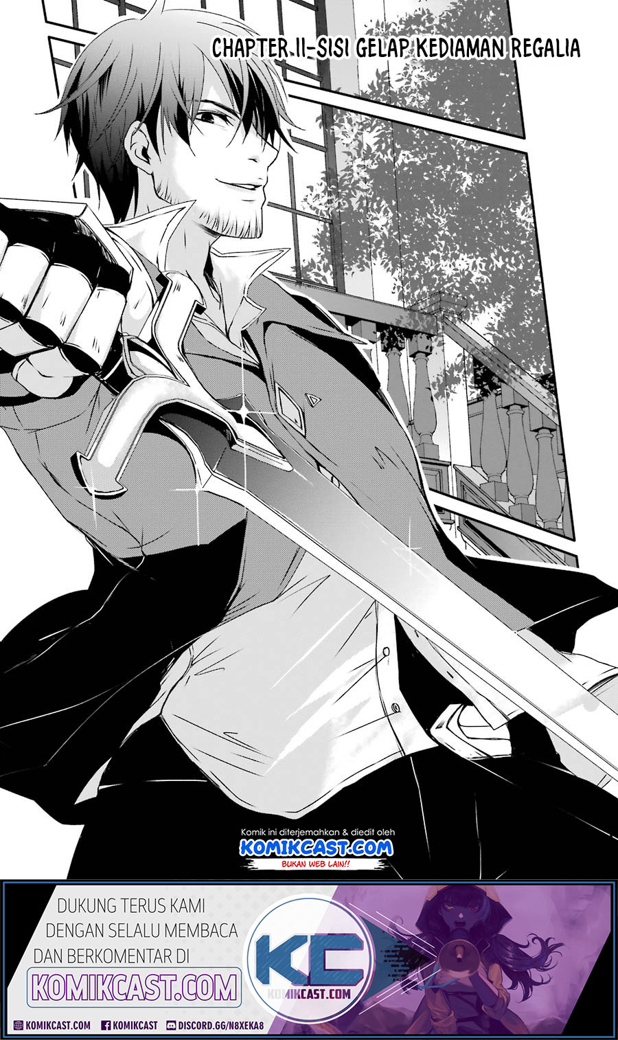Mannen D-rank No Chuunen Boukensha Yotta Ikioi De Densetsu No Ken Wo Hikkonuku Chapter 11 Gambar 3