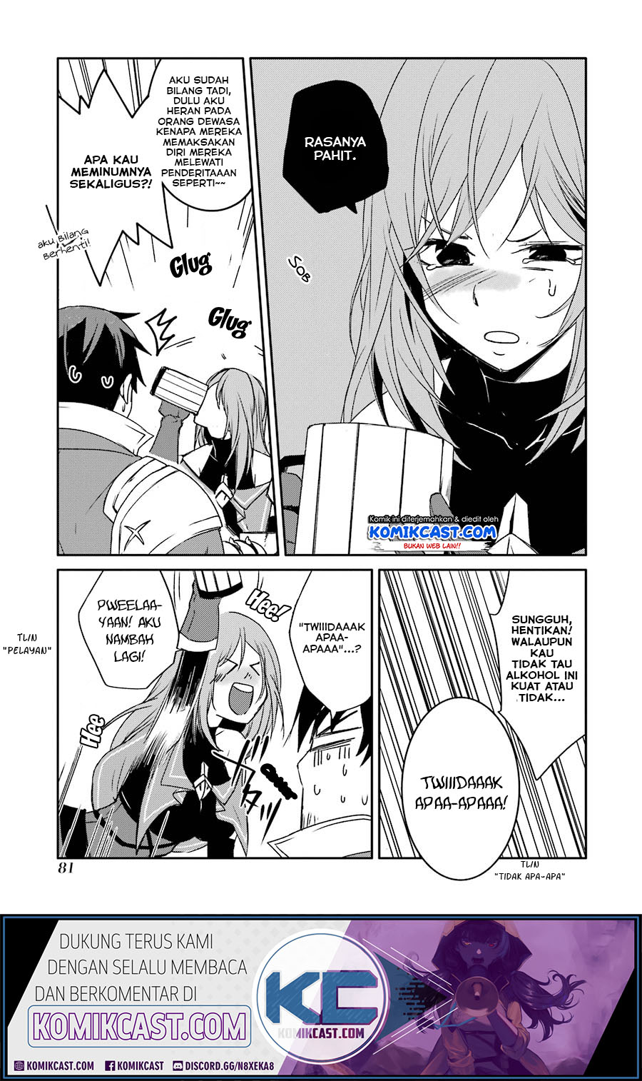 Mannen D-rank No Chuunen Boukensha Yotta Ikioi De Densetsu No Ken Wo Hikkonuku Chapter 11 Gambar 31
