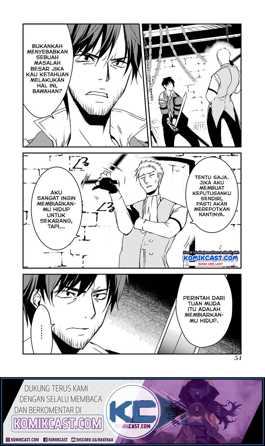 Mannen D-rank No Chuunen Boukensha Yotta Ikioi De Densetsu No Ken Wo Hikkonuku Chapter 11 Gambar 4