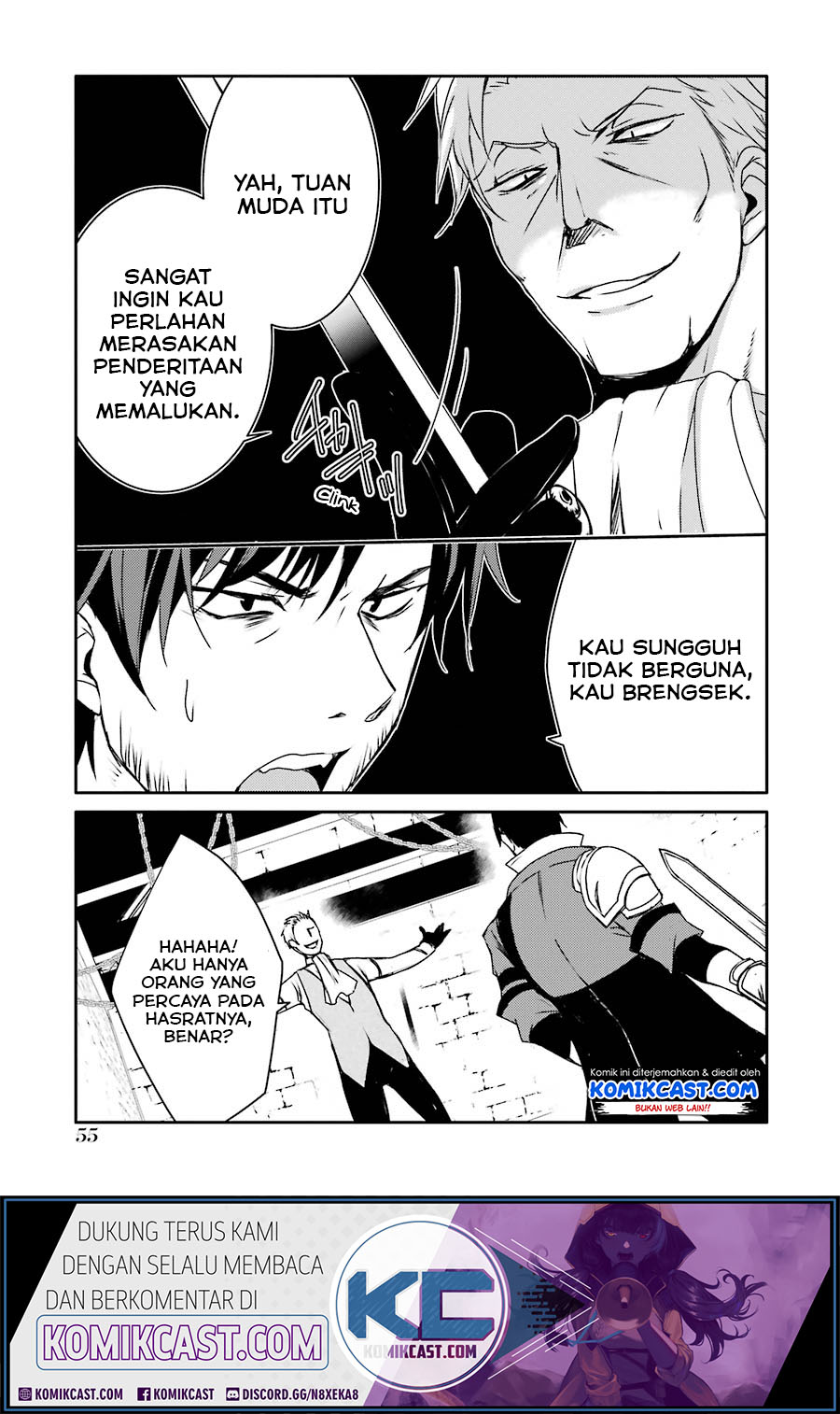 Mannen D-rank No Chuunen Boukensha Yotta Ikioi De Densetsu No Ken Wo Hikkonuku Chapter 11 Gambar 5
