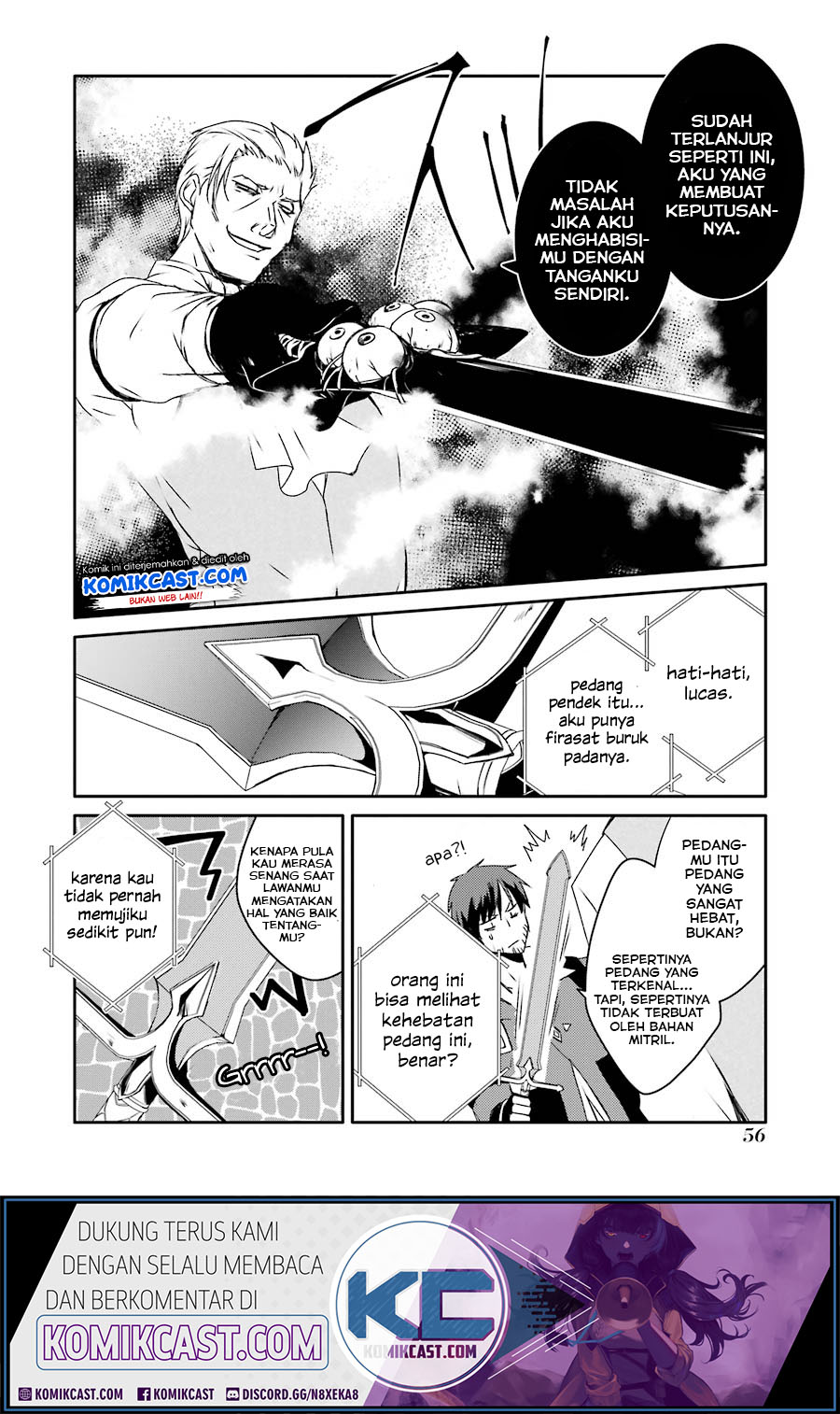 Mannen D-rank No Chuunen Boukensha Yotta Ikioi De Densetsu No Ken Wo Hikkonuku Chapter 11 Gambar 6