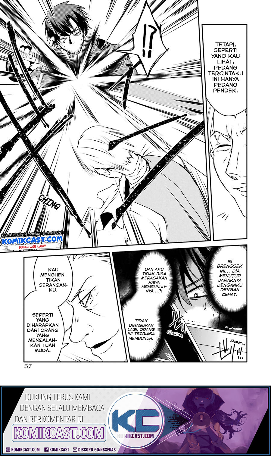 Mannen D-rank No Chuunen Boukensha Yotta Ikioi De Densetsu No Ken Wo Hikkonuku Chapter 11 Gambar 7