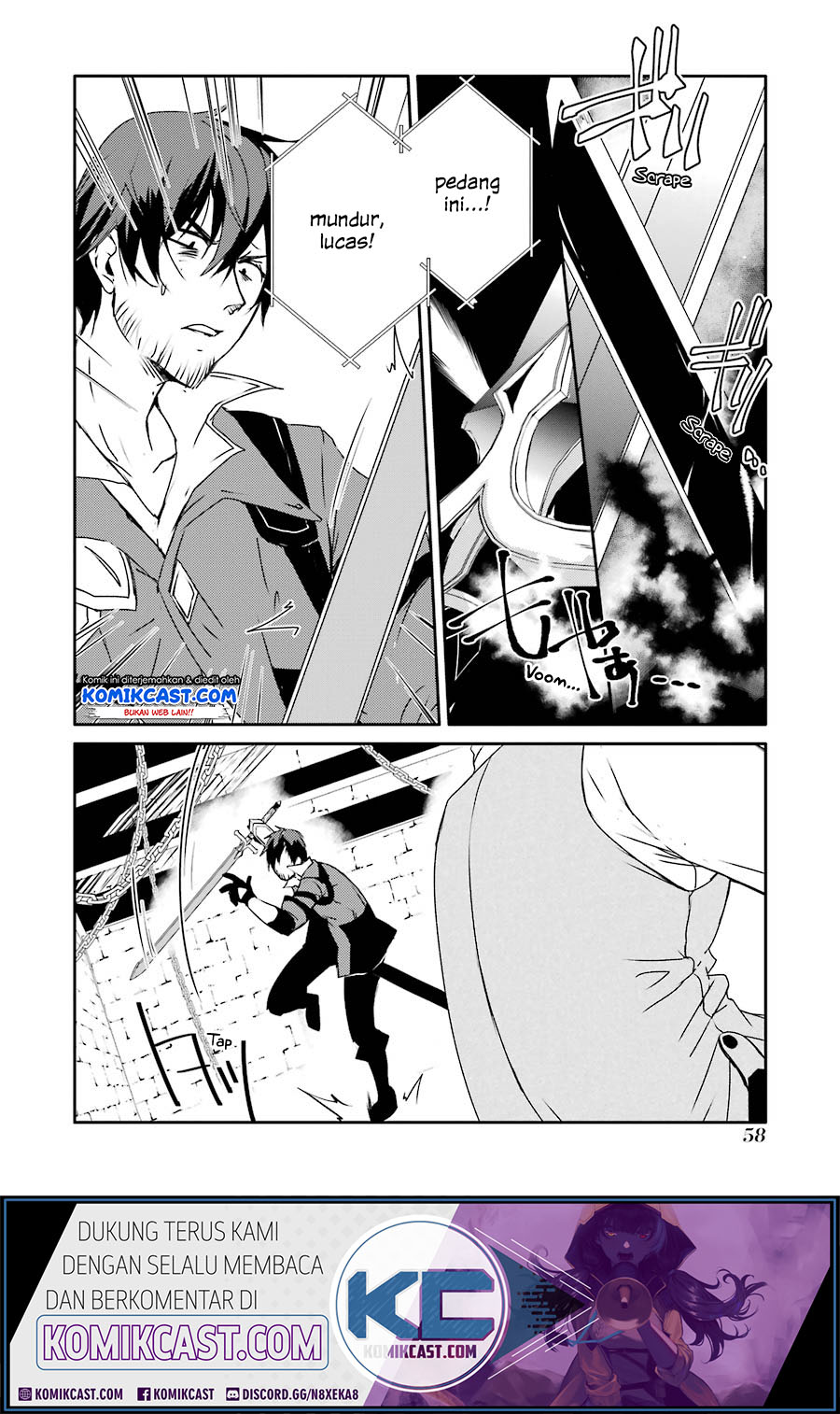 Mannen D-rank No Chuunen Boukensha Yotta Ikioi De Densetsu No Ken Wo Hikkonuku Chapter 11 Gambar 8