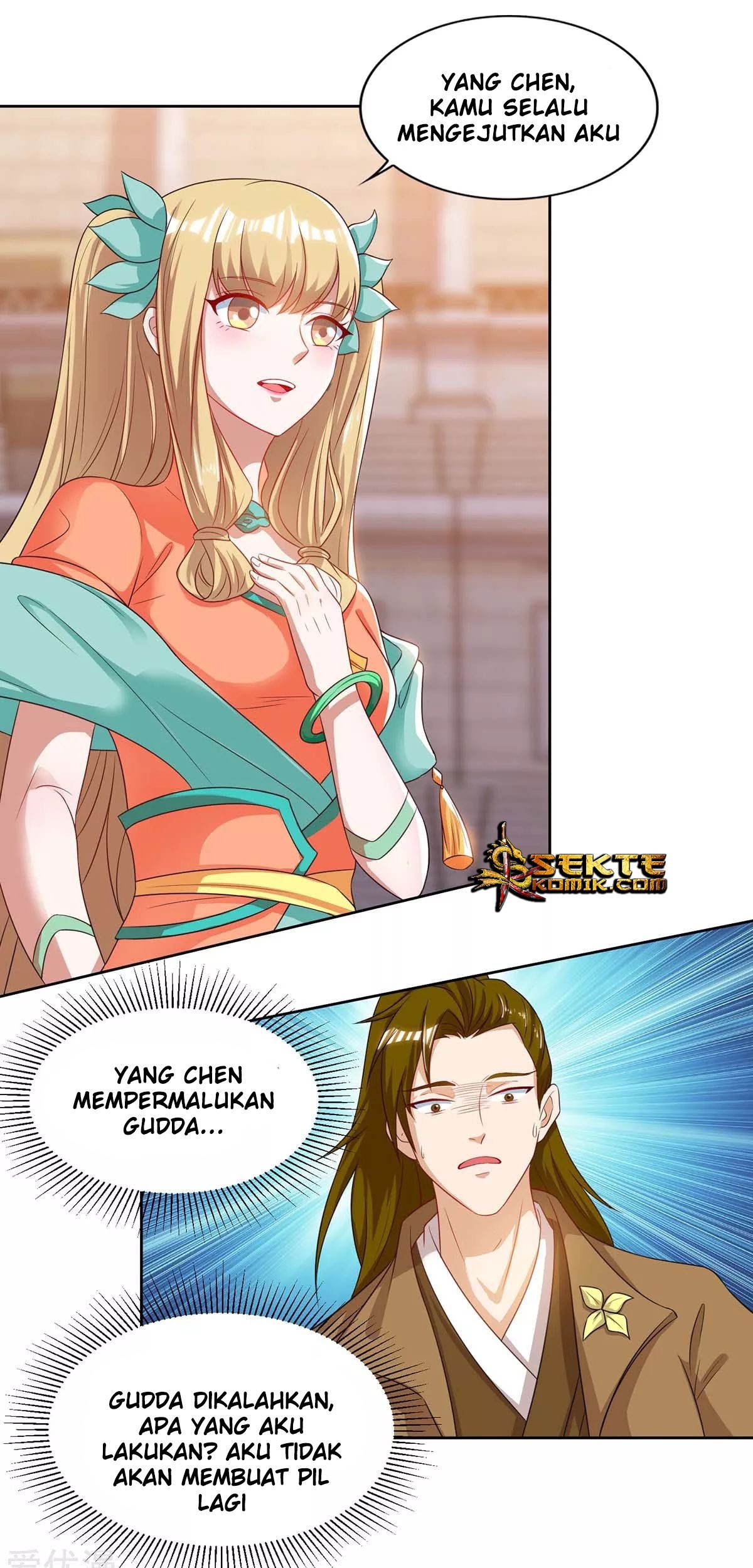Rebirth After 80.000 Years Passed Chapter 104 Gambar 25