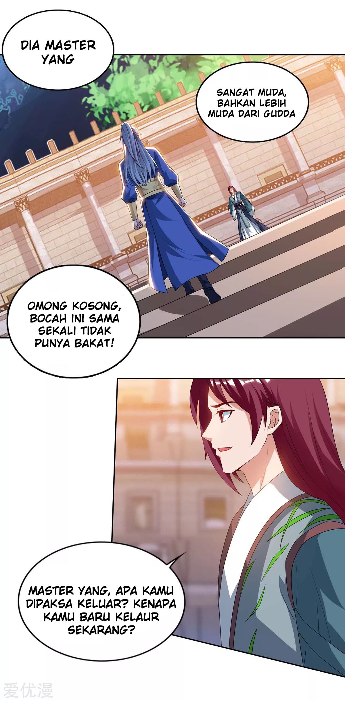 Rebirth After 80.000 Years Passed Chapter 103 Gambar 24