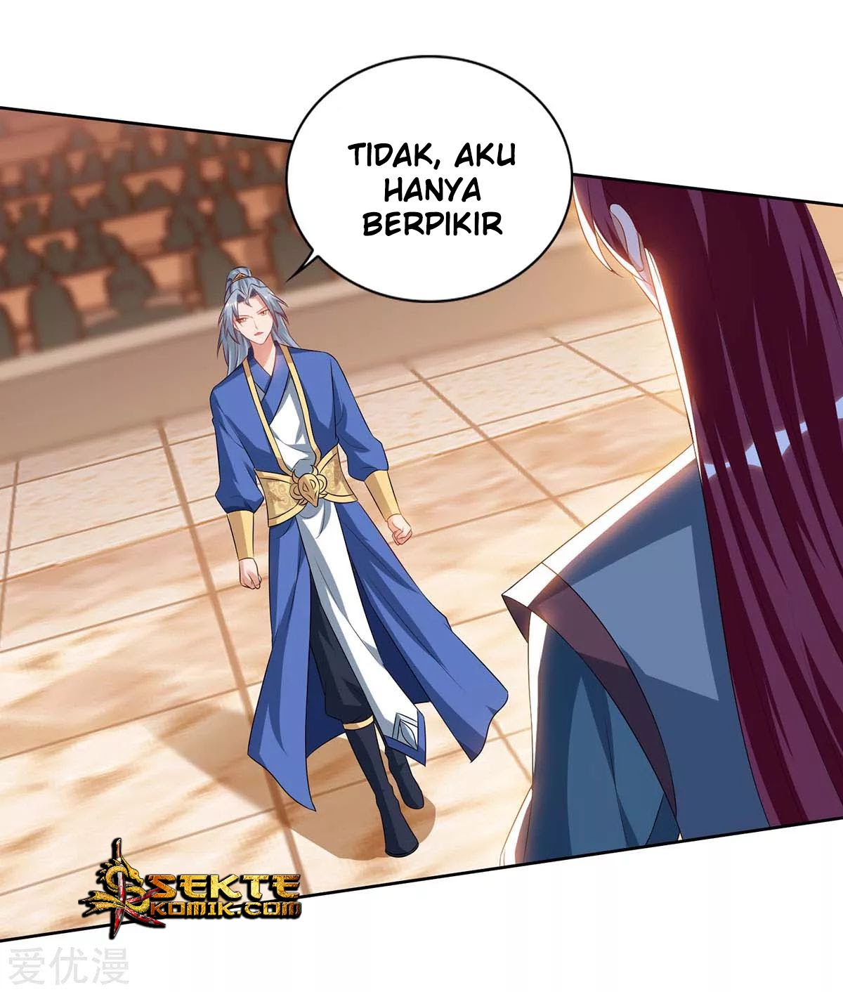 Rebirth After 80.000 Years Passed Chapter 103 Gambar 25
