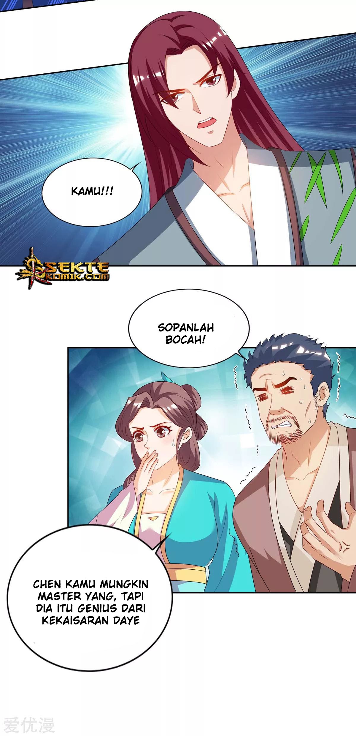 Rebirth After 80.000 Years Passed Chapter 103 Gambar 27
