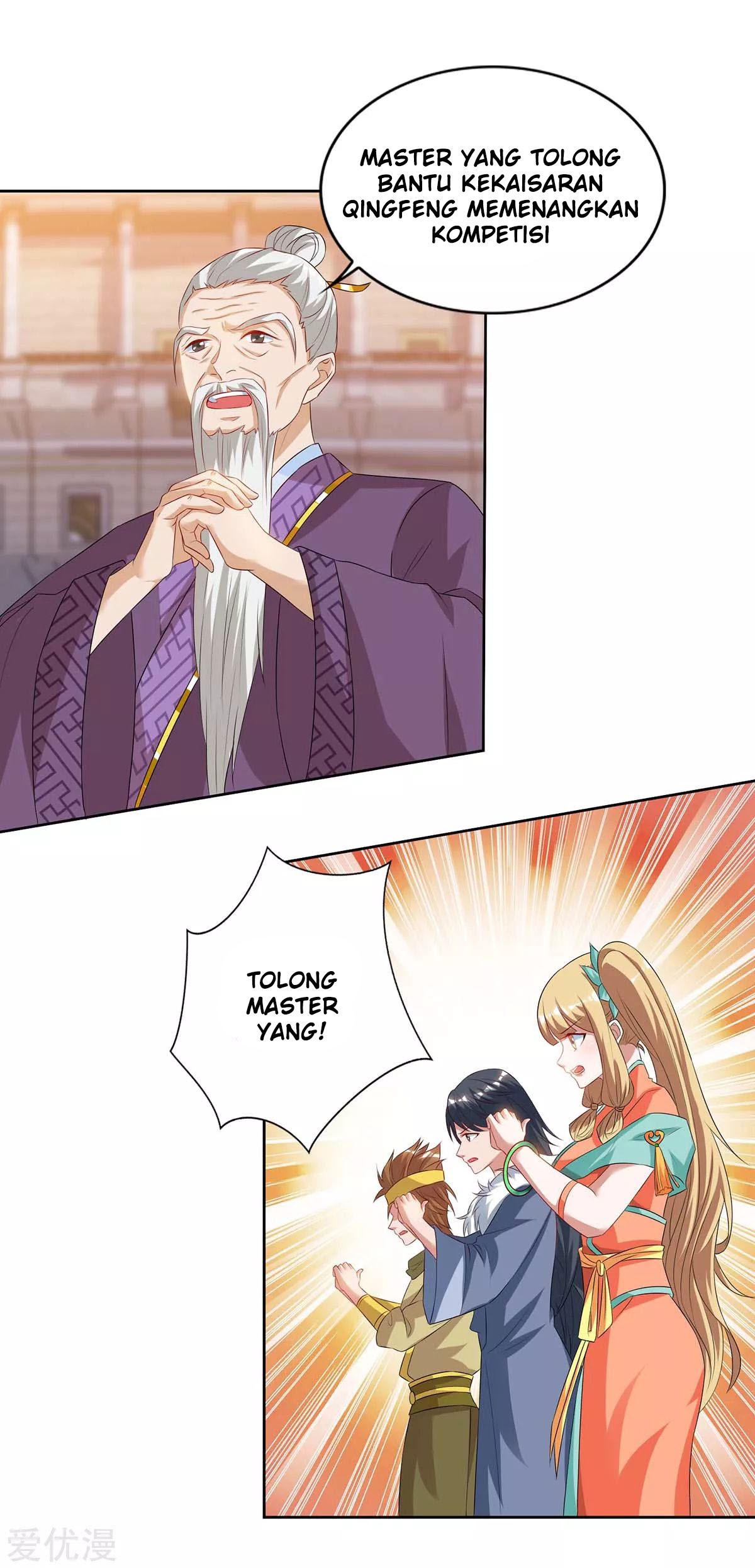 Rebirth After 80.000 Years Passed Chapter 103 Gambar 28