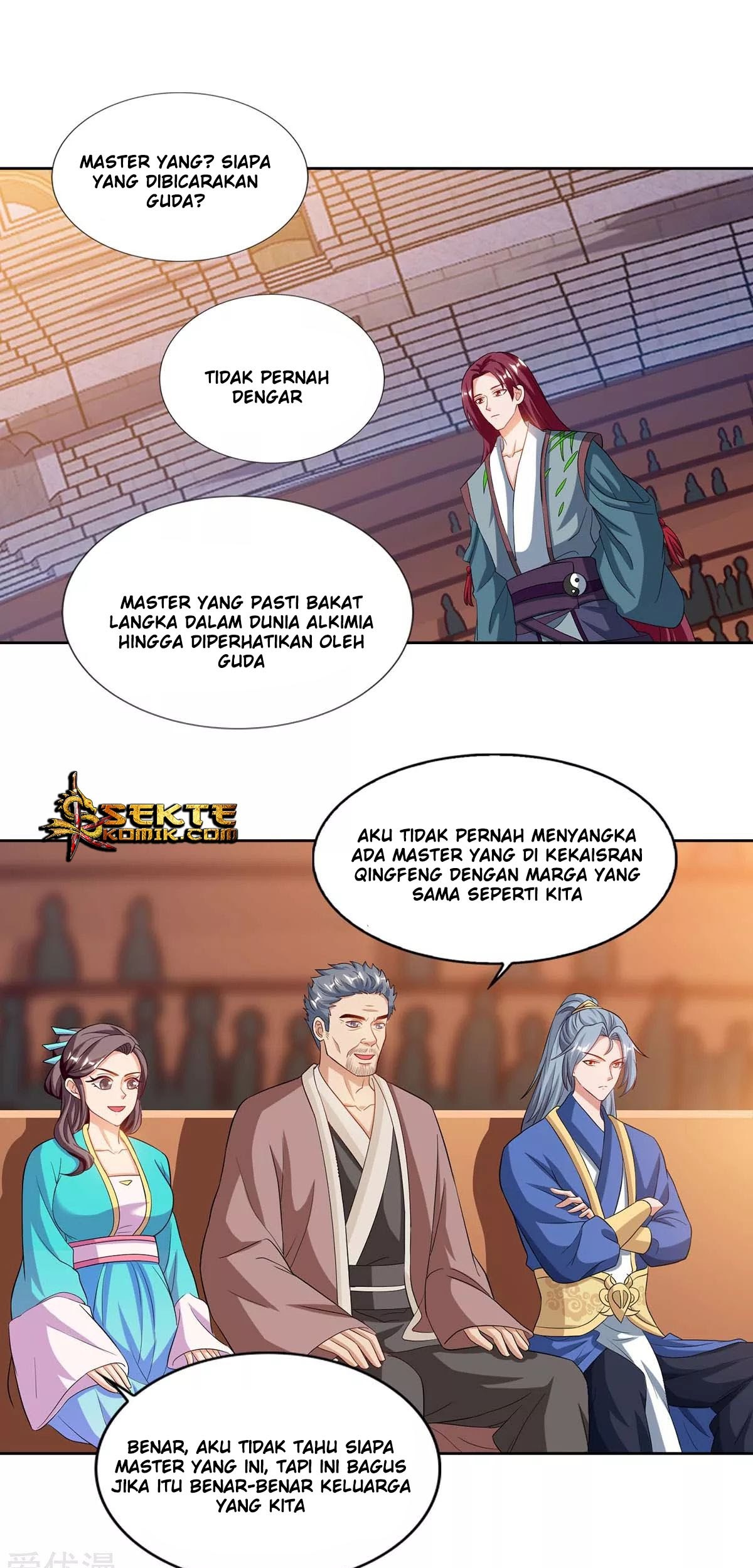 Baca Manhua Rebirth After 80.000 Years Passed Chapter 103 Gambar 2