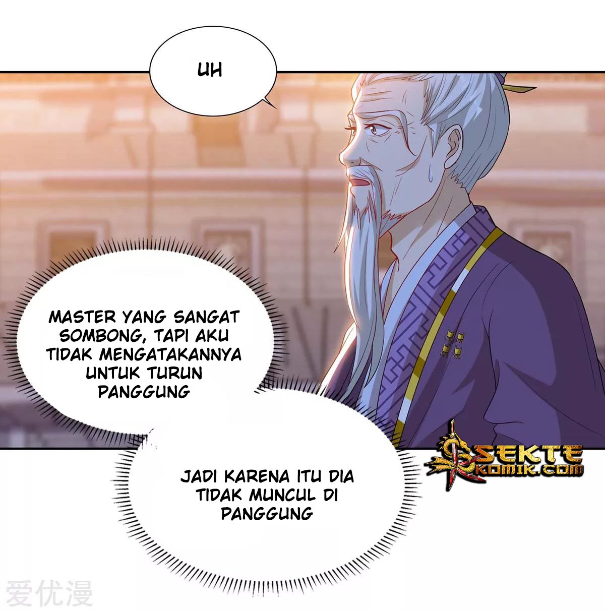 Rebirth After 80.000 Years Passed Chapter 103 Gambar 13