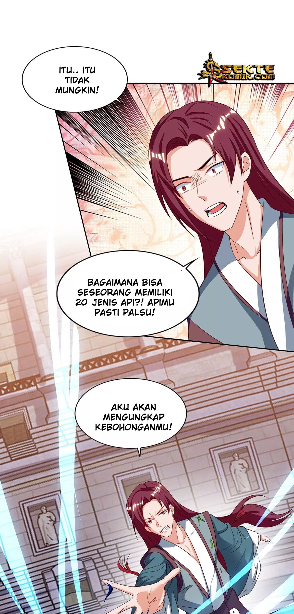 Baca Manhua Rebirth After 80.000 Years Passed Chapter 105 Gambar 2