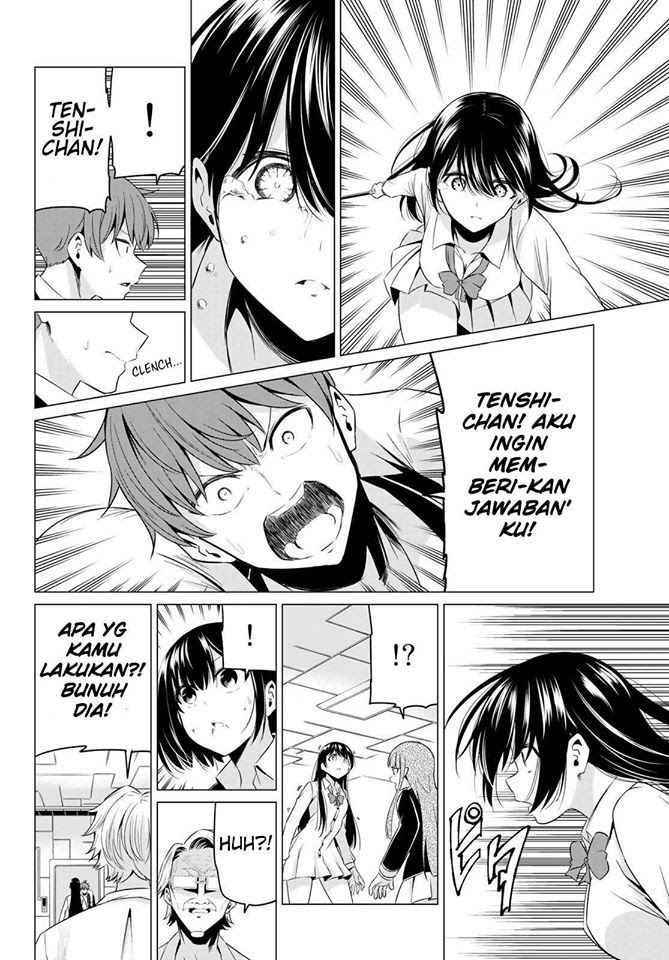 Sekai ka Kanojo ka Erabenai Chapter 38 Gambar 13