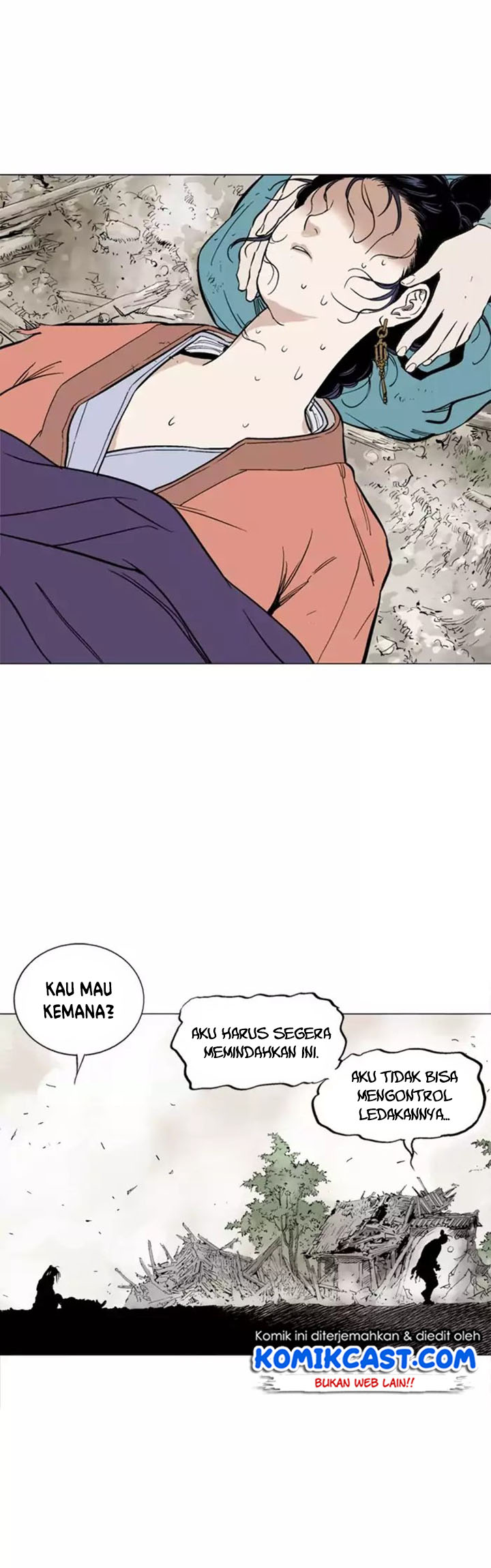 Gosu Chapter 110 Gambar 32