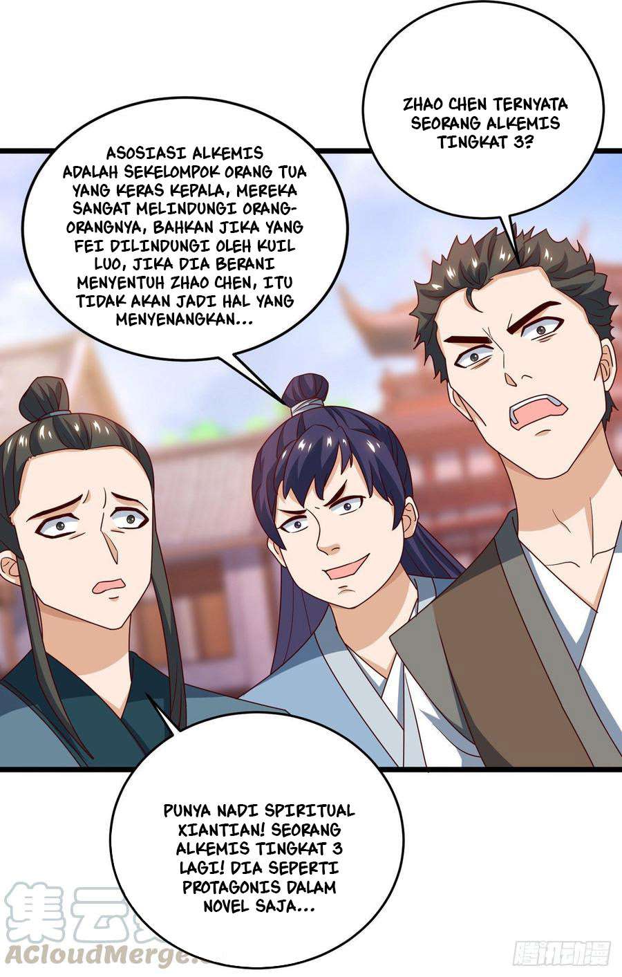 Dominate the Three Realms Chapter 64 Gambar 10