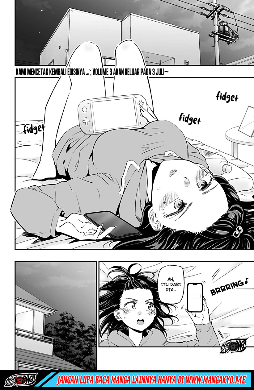Baca Manga Dosanko Gyaru Is Mega Cute Chapter 27 Gambar 2