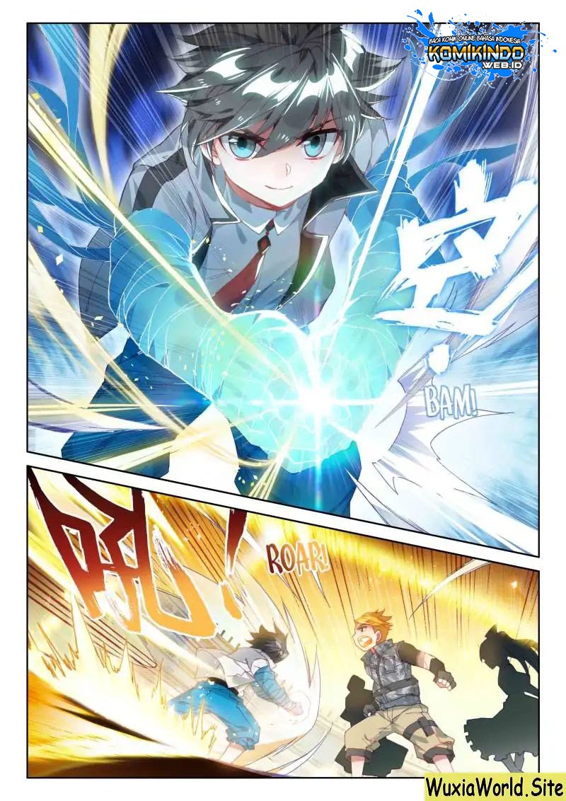 Soul Land IV – The Ultimate Combat Chapter 70 Gambar 12