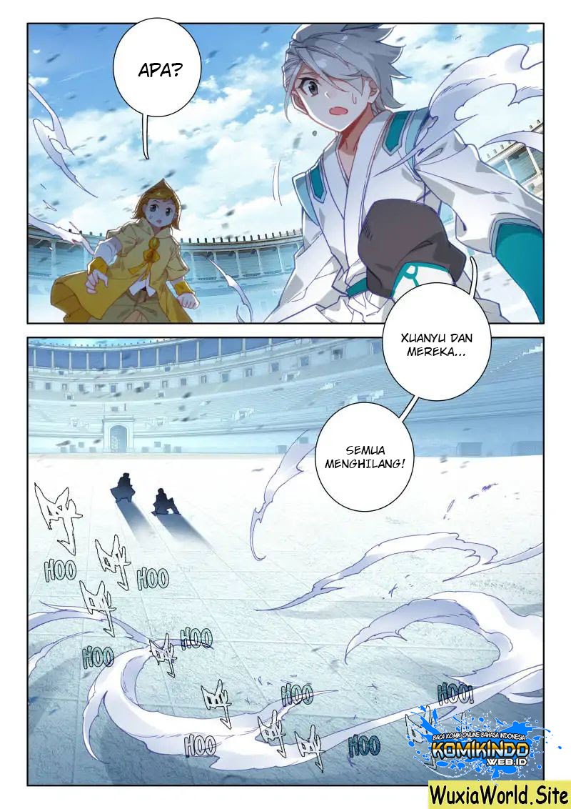 Soul Land IV – The Ultimate Combat Chapter 70 Gambar 15