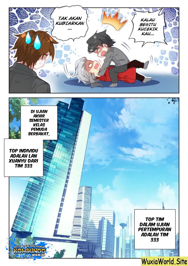 Soul Land IV – The Ultimate Combat Chapter 70 Gambar 19