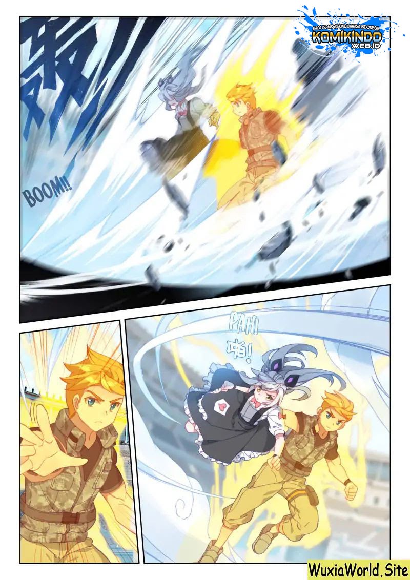 Soul Land IV – The Ultimate Combat Chapter 70 Gambar 5