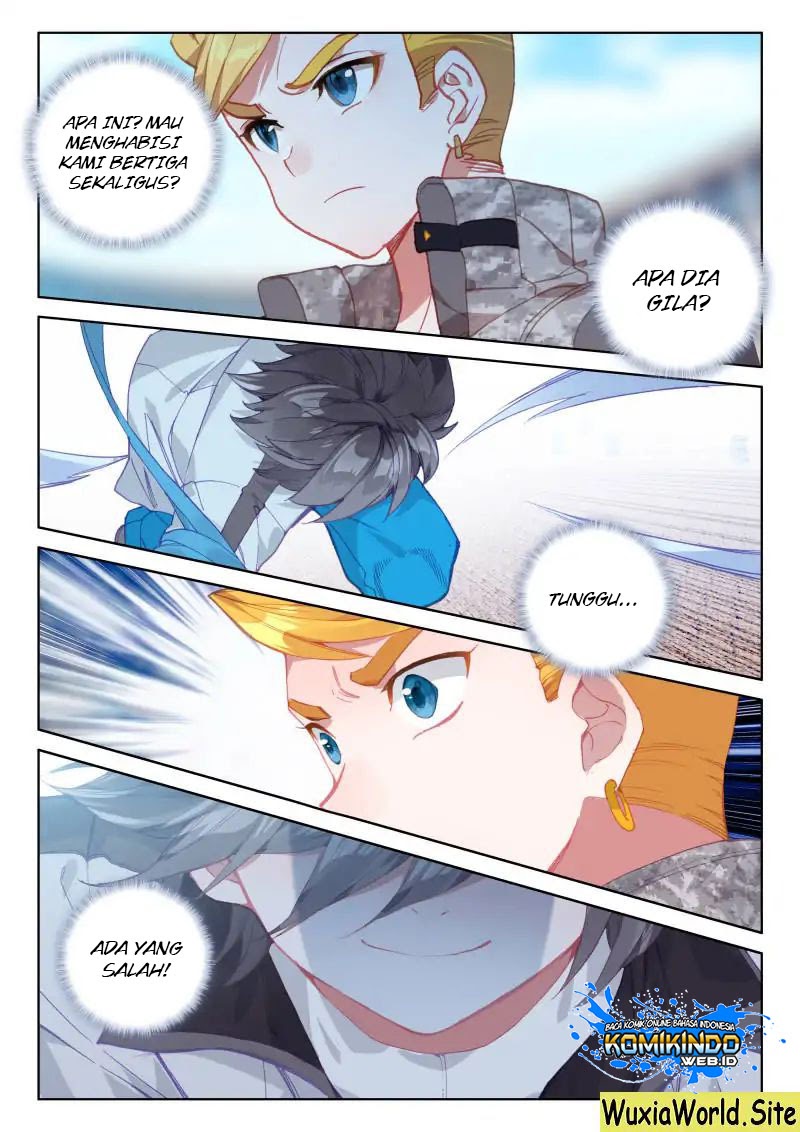 Soul Land IV – The Ultimate Combat Chapter 70 Gambar 8