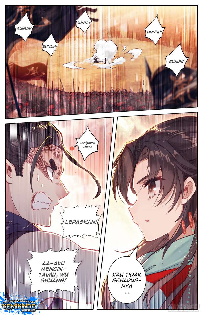 Legend of the Tyrant Empress Chapter 32 Gambar 11
