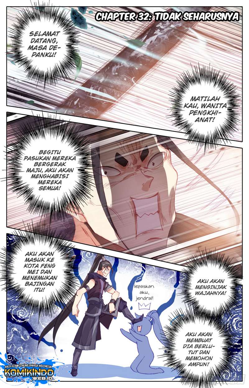 Baca Manhua Legend of the Tyrant Empress Chapter 32 Gambar 2