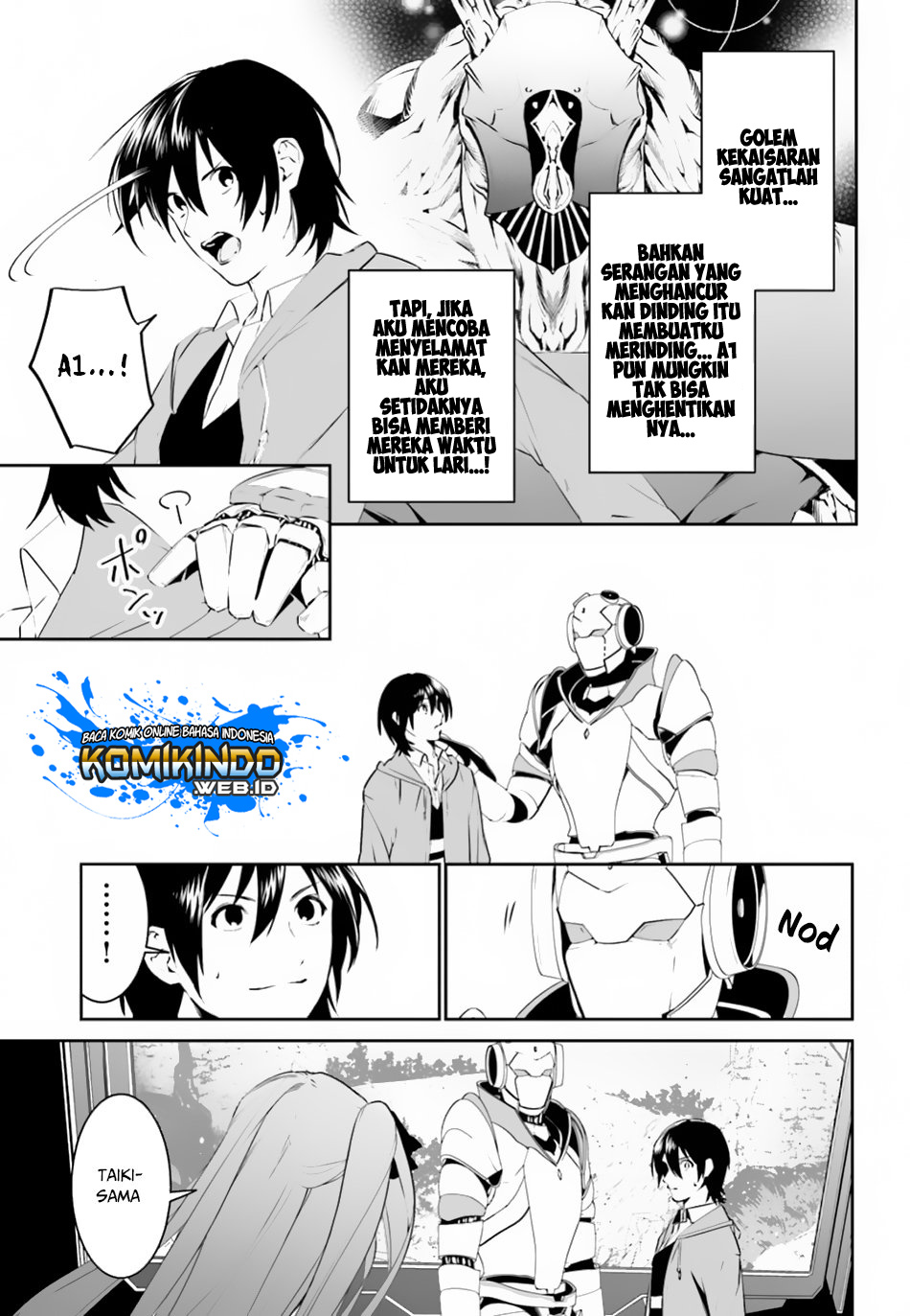 Tenkuu no Shiro o Moratta no de Isekai de Tanoshiku Asobitai Chapter 08 Gambar 14