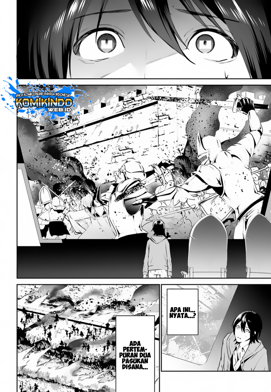 Tenkuu no Shiro o Moratta no de Isekai de Tanoshiku Asobitai Chapter 08 Gambar 7