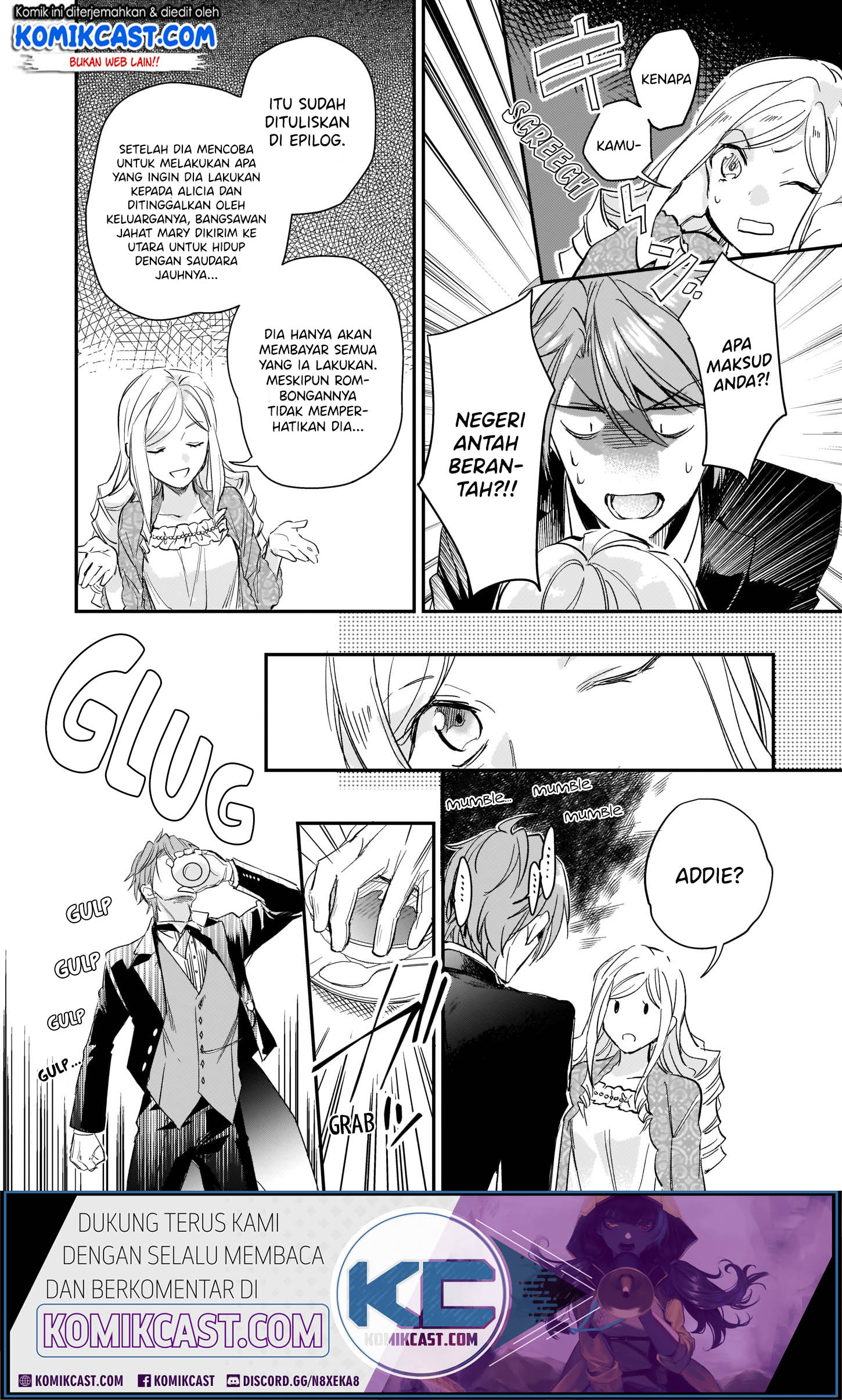 Albert Ke no Reijou wa Botsuraku wo go Shomou desu Chapter 07 Gambar 19