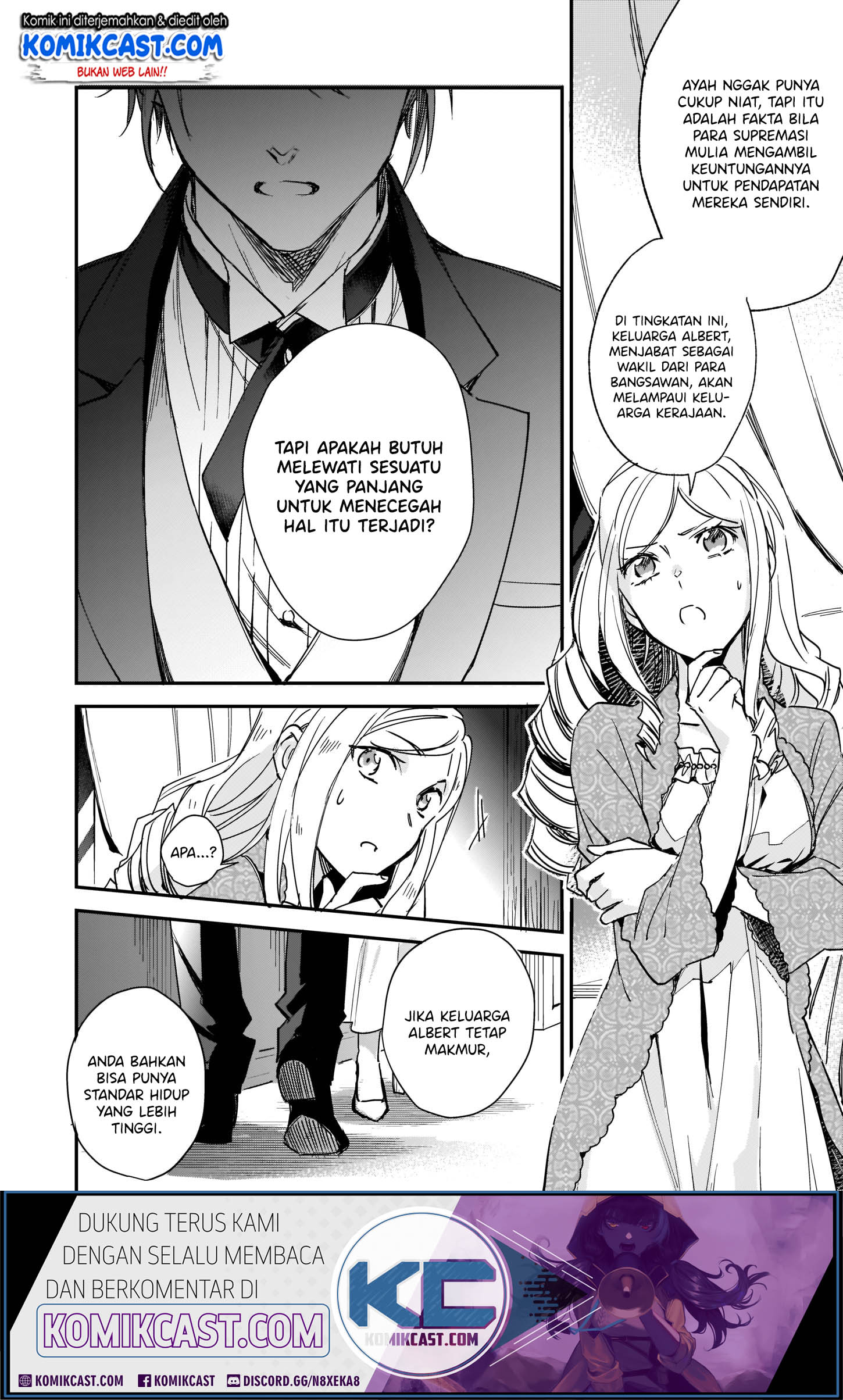 Albert Ke no Reijou wa Botsuraku wo go Shomou desu Chapter 07 Gambar 9