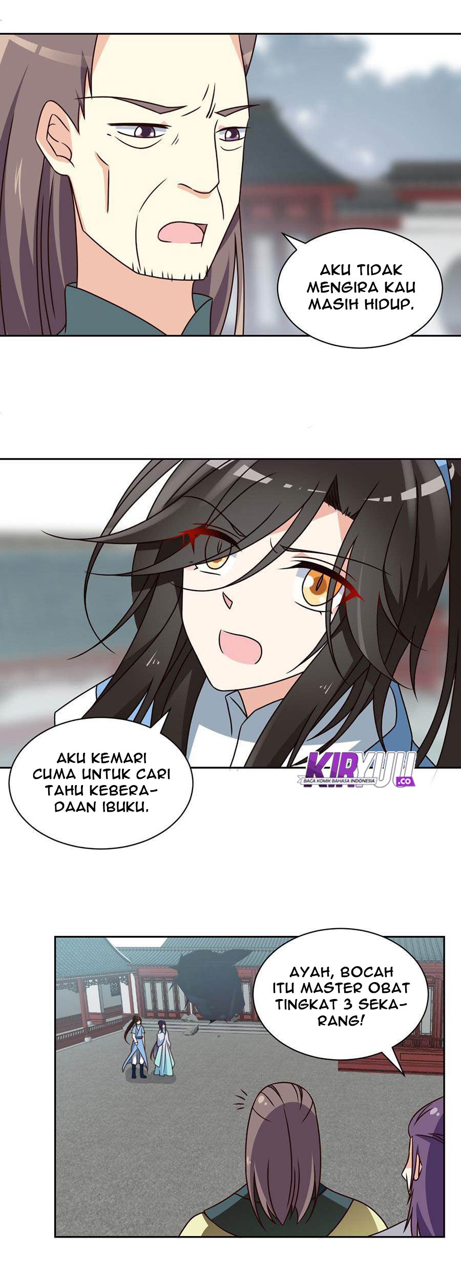 Baca Manhua Meng Shi Zai Shang Chapter 62 Gambar 2