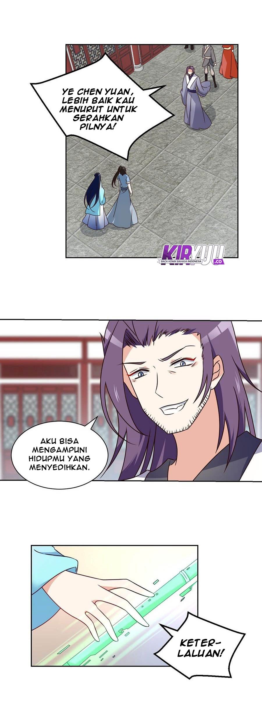 Meng Shi Zai Shang Chapter 61 Gambar 3