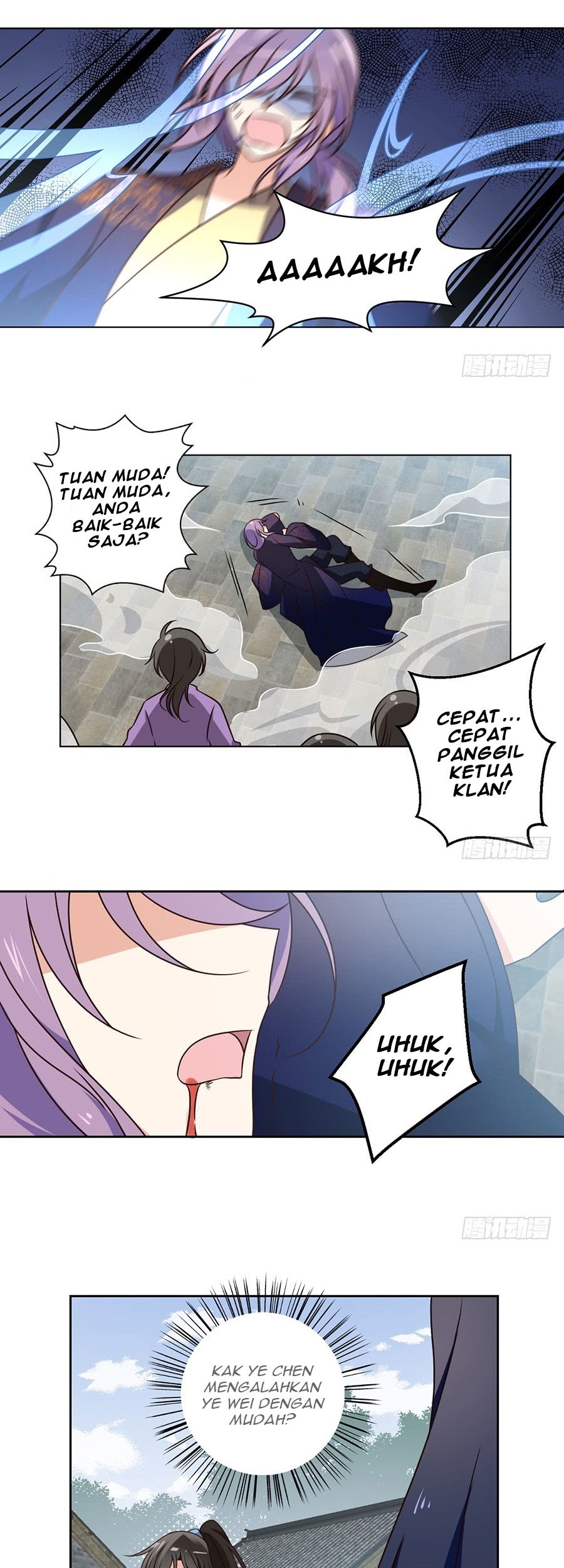 Meng Shi Zai Shang Chapter 59 Gambar 16