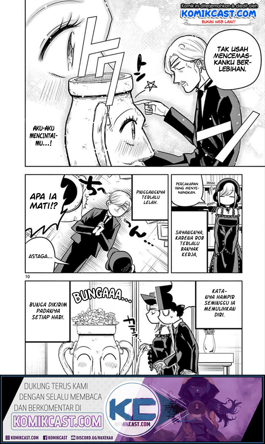 The Duke of Death and his Black Maid Chapter 27 Gambar 11