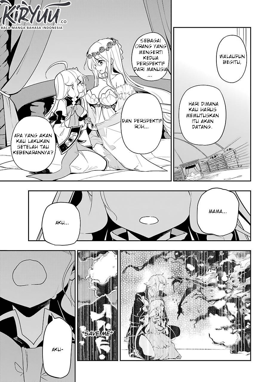 Chichi wa Eiyuu, Haha wa Seirei, Musume no Watashi wa Tenseisha Chapter 19 Gambar 26