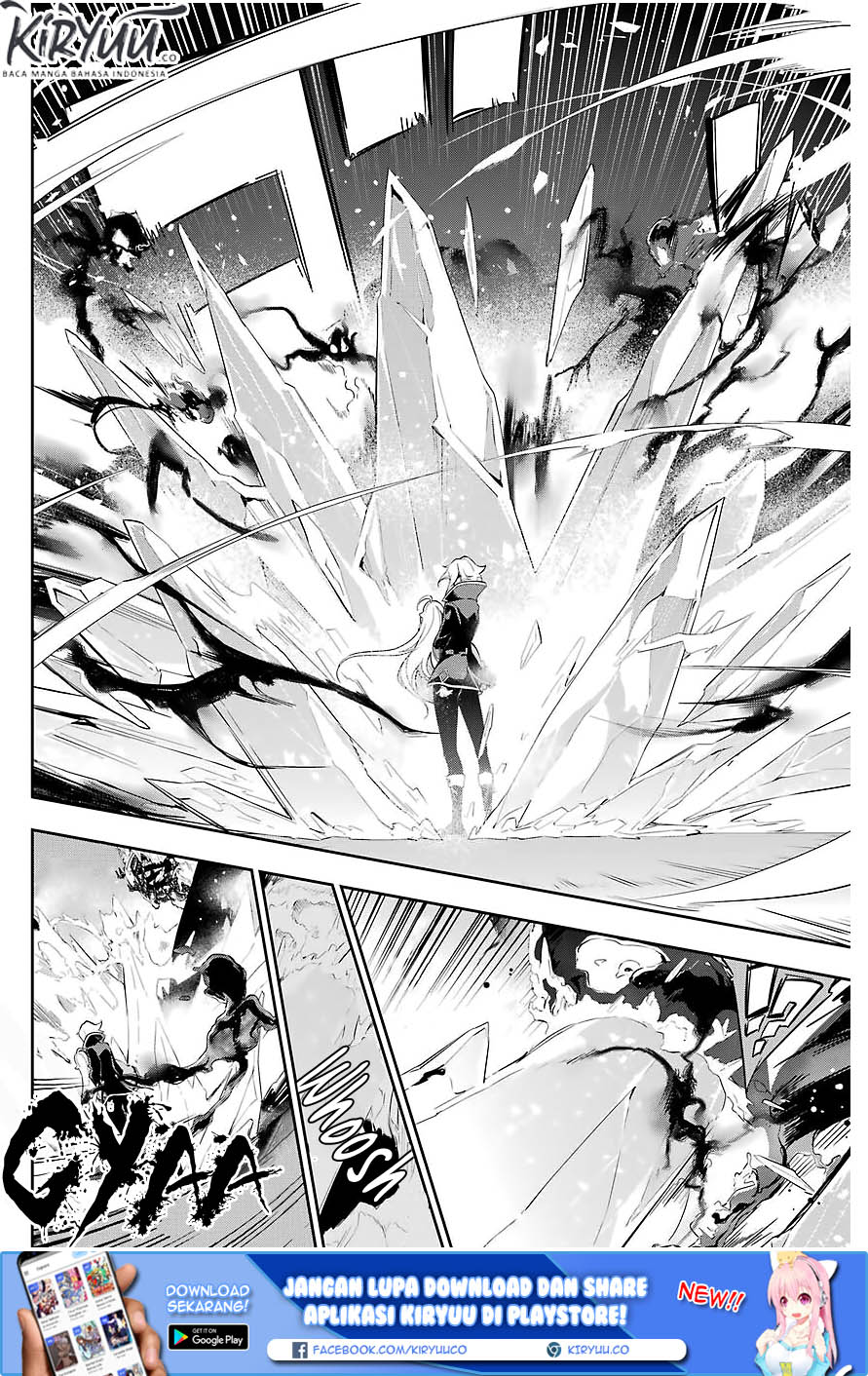 Chichi wa Eiyuu, Haha wa Seirei, Musume no Watashi wa Tenseisha Chapter 18 Gambar 20