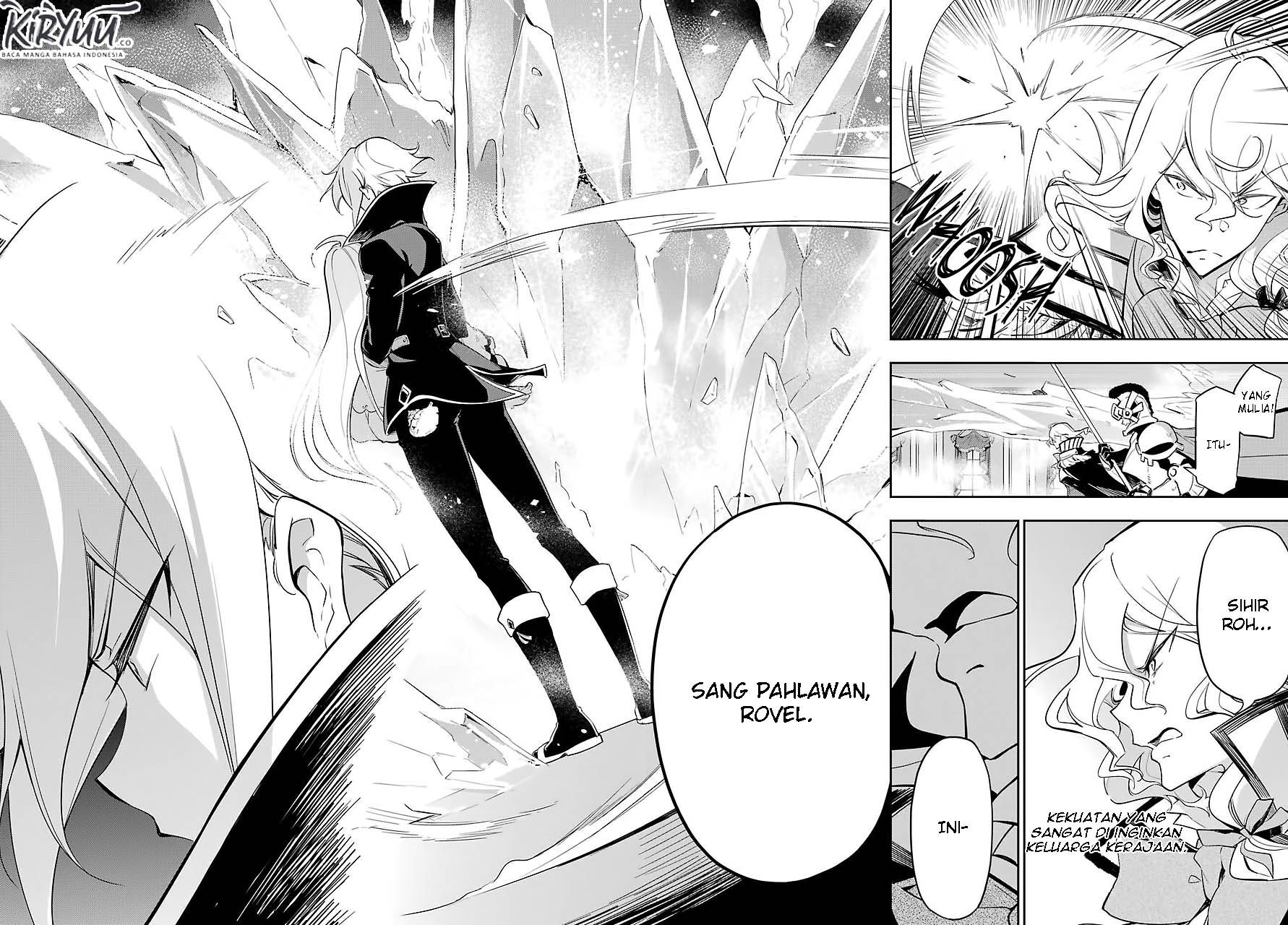 Chichi wa Eiyuu, Haha wa Seirei, Musume no Watashi wa Tenseisha Chapter 18 Gambar 22