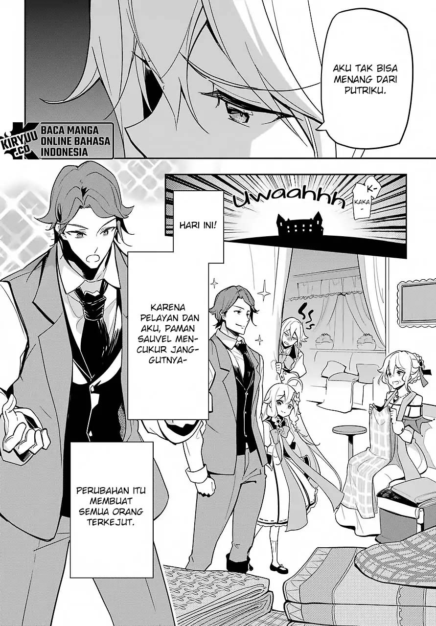 Chichi wa Eiyuu, Haha wa Seirei, Musume no Watashi wa Tenseisha Chapter 15 Gambar 30