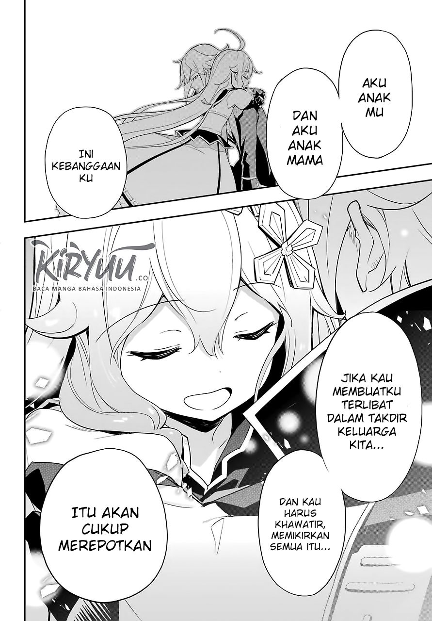 Chichi wa Eiyuu, Haha wa Seirei, Musume no Watashi wa Tenseisha Chapter 14 Gambar 19