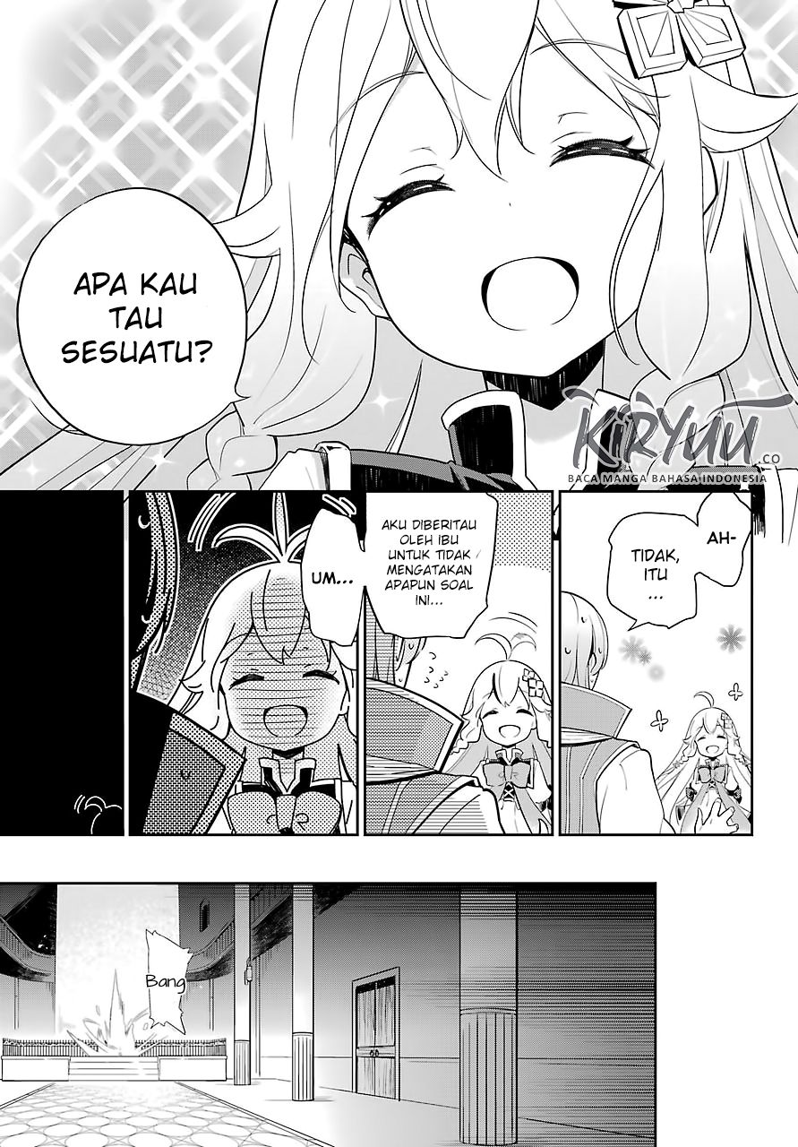 Chichi wa Eiyuu, Haha wa Seirei, Musume no Watashi wa Tenseisha Chapter 14 Gambar 9