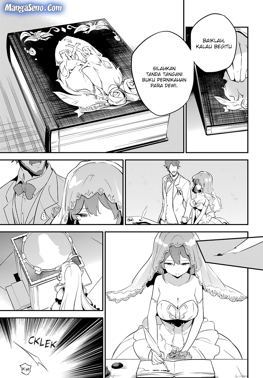 Chichi wa Eiyuu, Haha wa Seirei, Musume no Watashi wa Tenseisha Chapter 12 Gambar 12