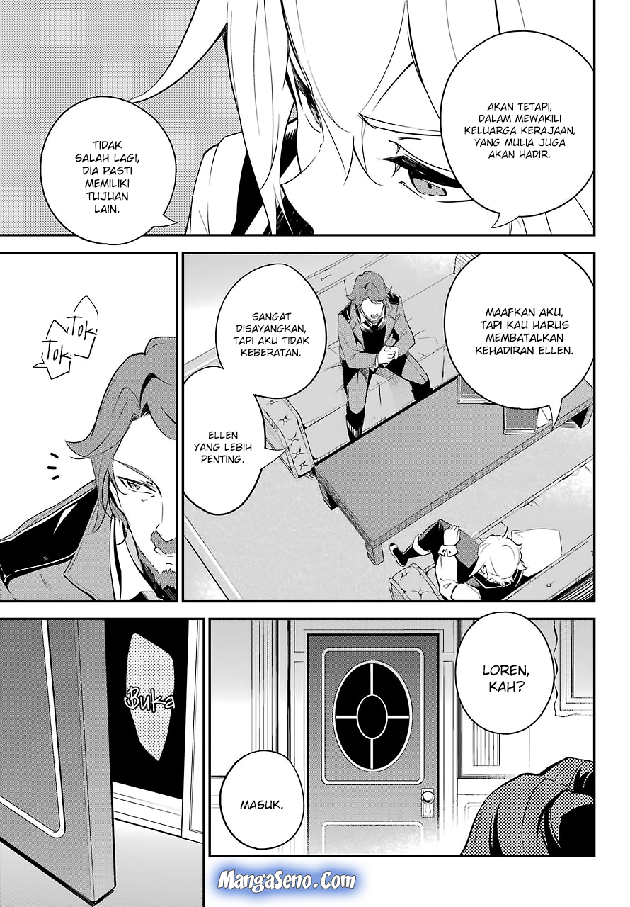 Chichi wa Eiyuu, Haha wa Seirei, Musume no Watashi wa Tenseisha Chapter 11 Gambar 13