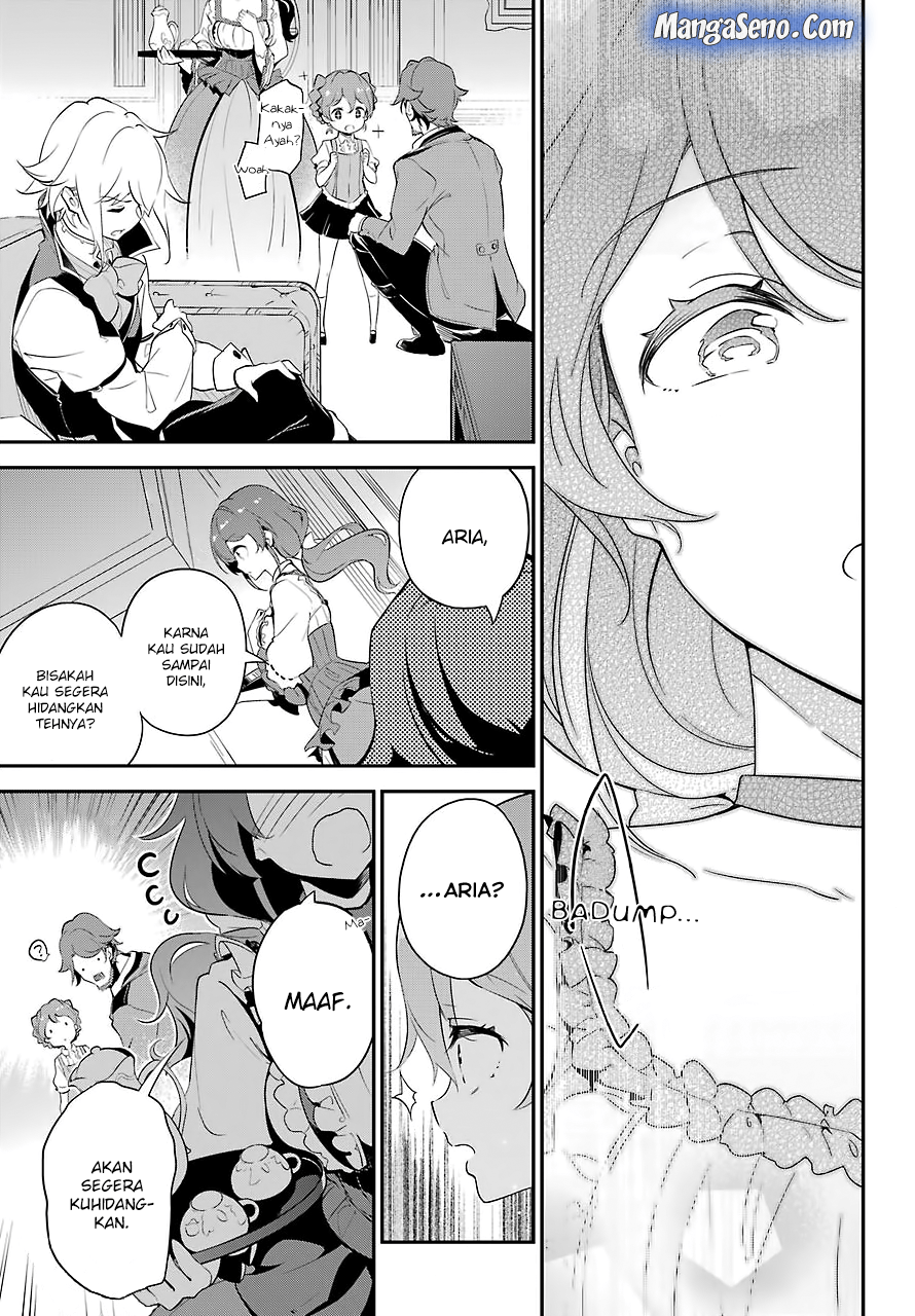 Chichi wa Eiyuu, Haha wa Seirei, Musume no Watashi wa Tenseisha Chapter 11 Gambar 17