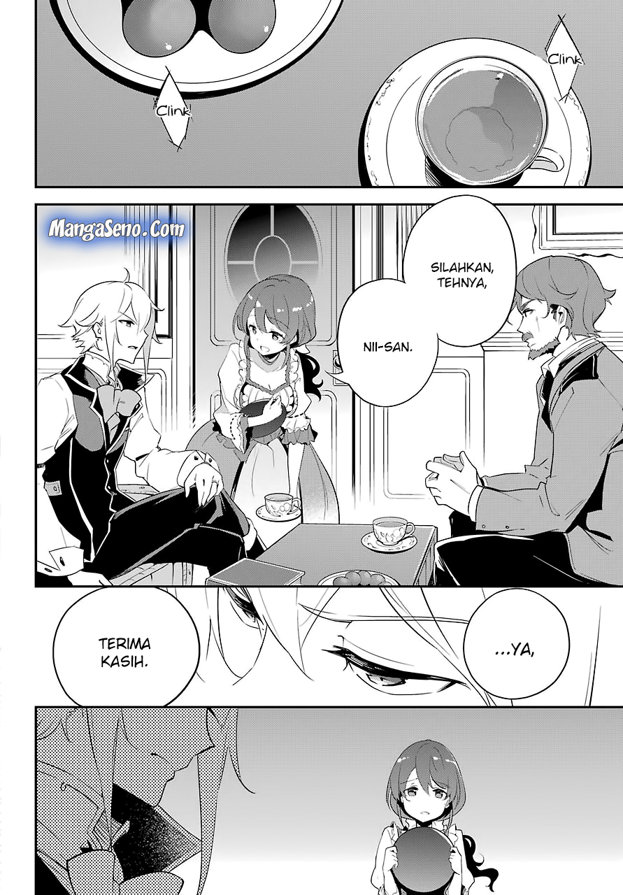 Chichi wa Eiyuu, Haha wa Seirei, Musume no Watashi wa Tenseisha Chapter 11 Gambar 18