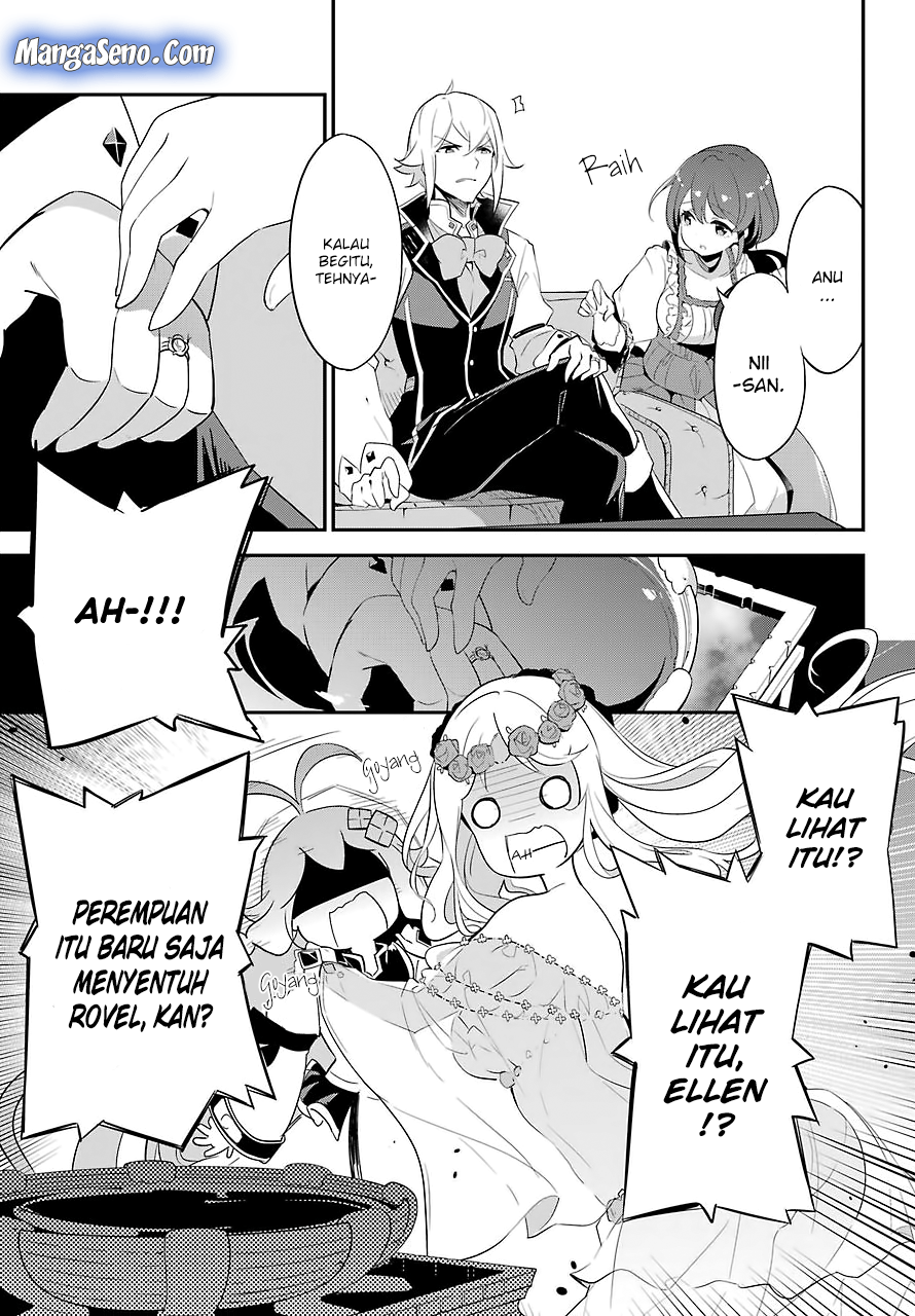 Chichi wa Eiyuu, Haha wa Seirei, Musume no Watashi wa Tenseisha Chapter 11 Gambar 19