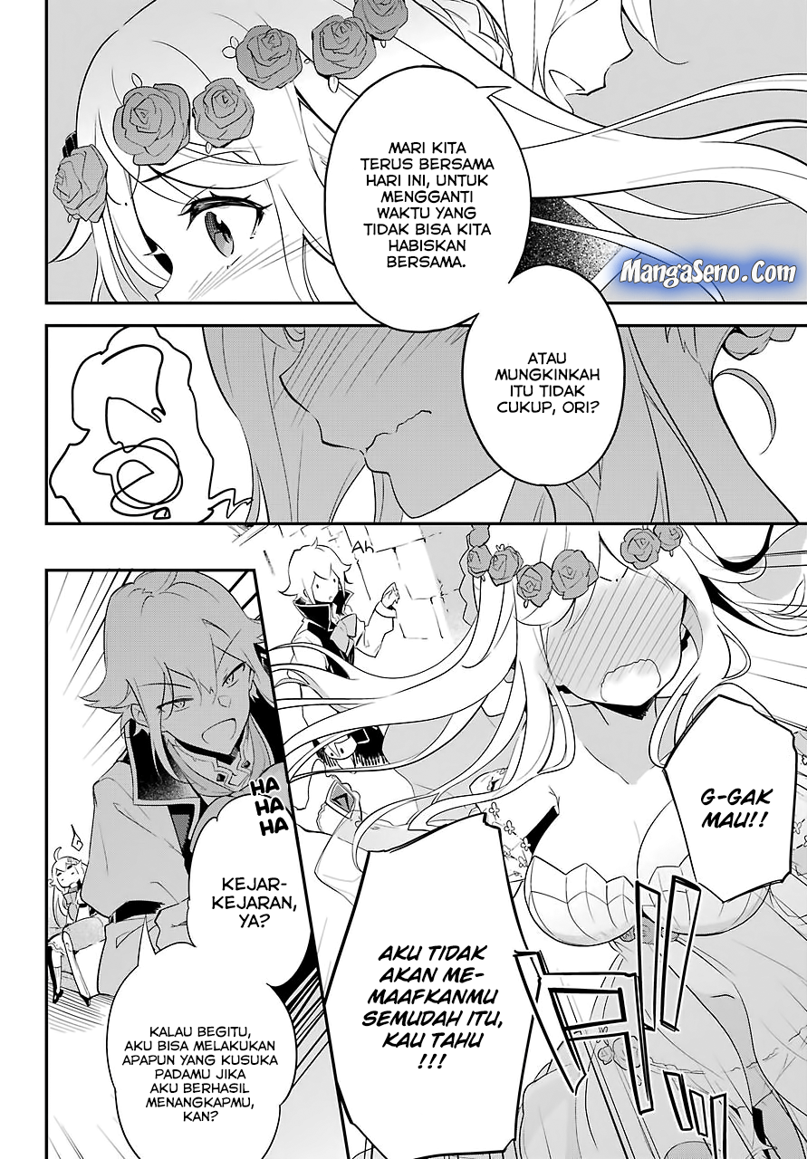 Chichi wa Eiyuu, Haha wa Seirei, Musume no Watashi wa Tenseisha Chapter 11 Gambar 26