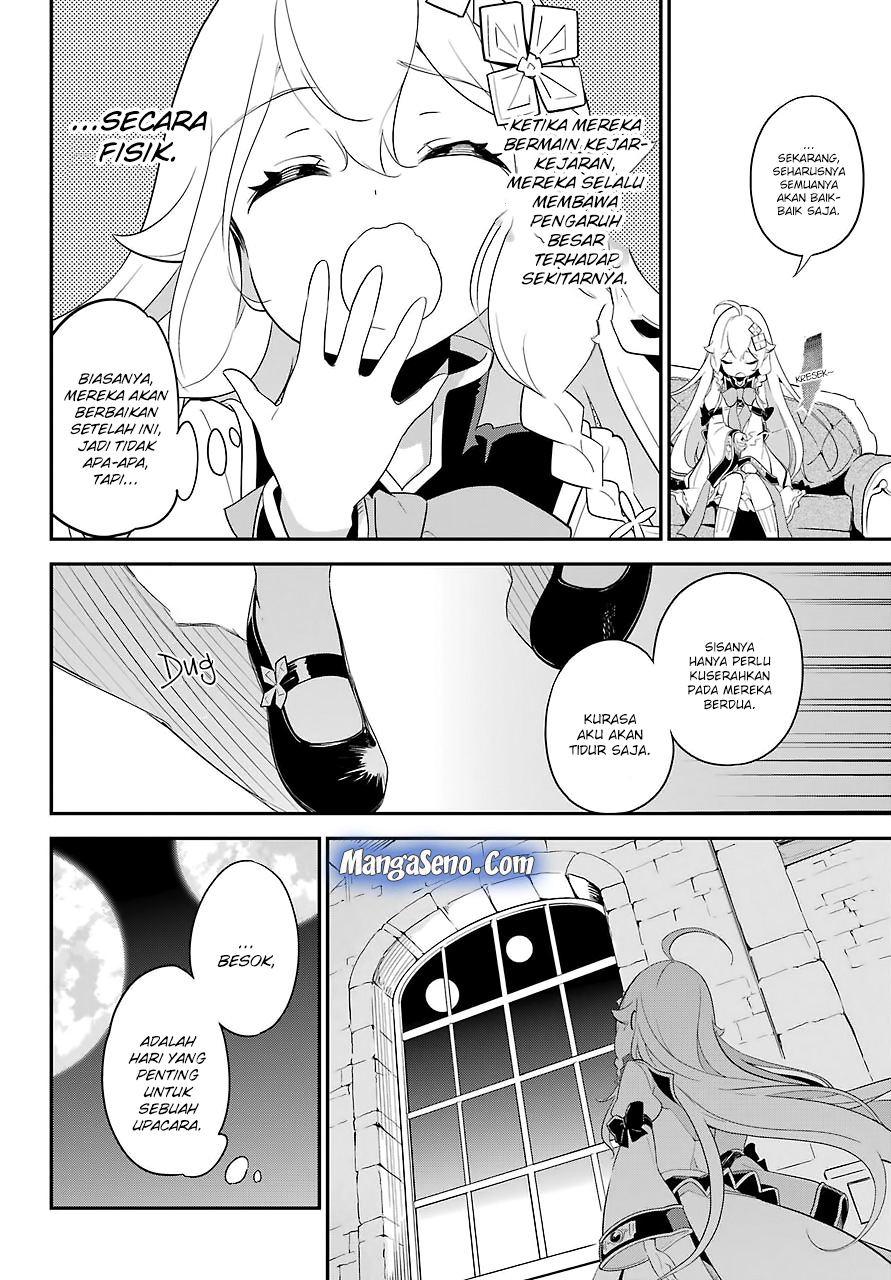 Chichi wa Eiyuu, Haha wa Seirei, Musume no Watashi wa Tenseisha Chapter 11 Gambar 28