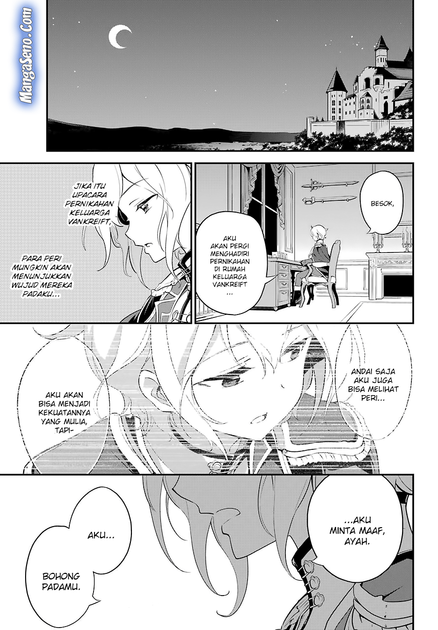 Chichi wa Eiyuu, Haha wa Seirei, Musume no Watashi wa Tenseisha Chapter 11 Gambar 29