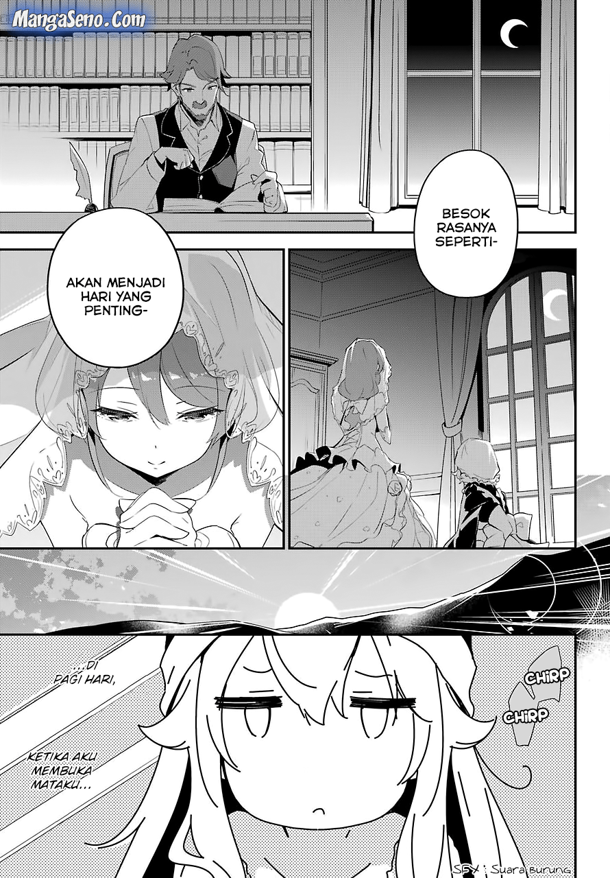 Chichi wa Eiyuu, Haha wa Seirei, Musume no Watashi wa Tenseisha Chapter 11 Gambar 31