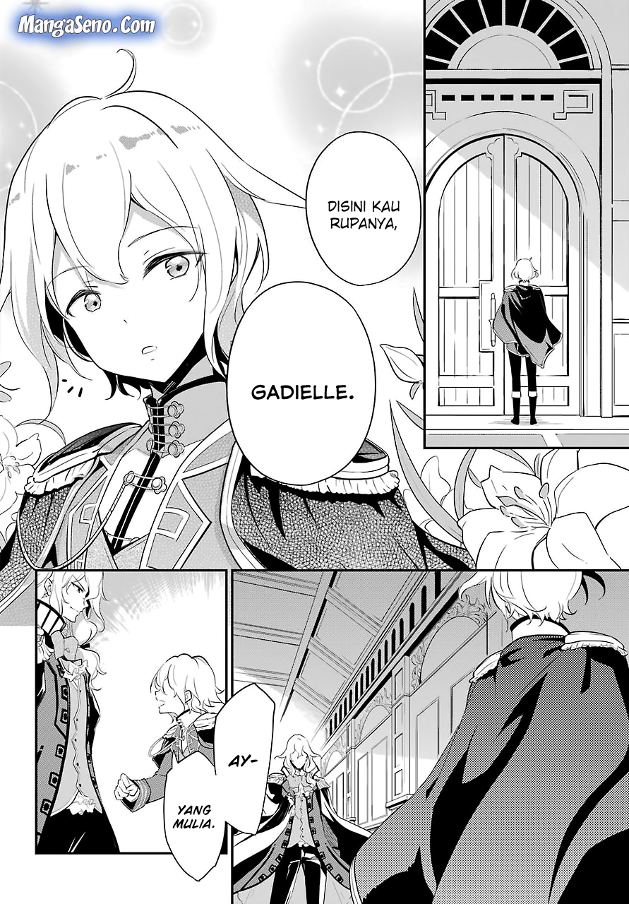 Chichi wa Eiyuu, Haha wa Seirei, Musume no Watashi wa Tenseisha Chapter 11 Gambar 4